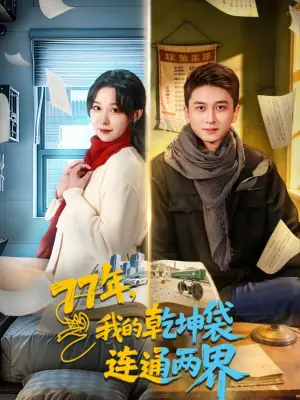 我的乾坤袋连通两界海报