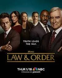 法律与秩序第二十三季海报