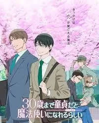 到了30岁还是处男似乎会变成魔法师海报