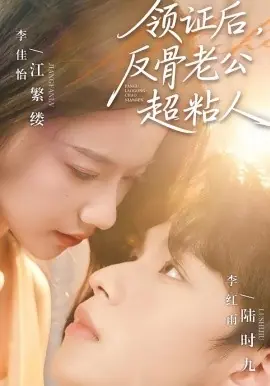 领证后,反骨老公超粘人海报