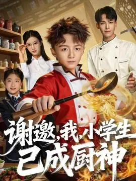 谢邀,我,小学生已成厨神海报