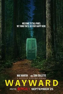 幽镇异校Wayward海报