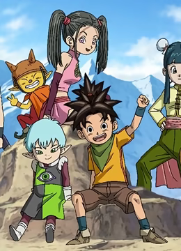 蓝龙:天界七龙海报