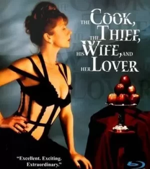 厨师,窃贼,他的妻子和她的情人海报
