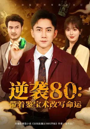 逆袭80:带着鉴宝术改写命运海报