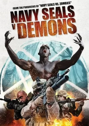海豹陆战队大战恶魔海报