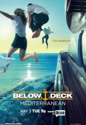 甲板之下第十季海报