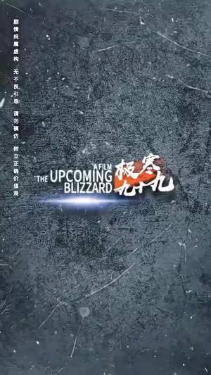 极寒九十九海报