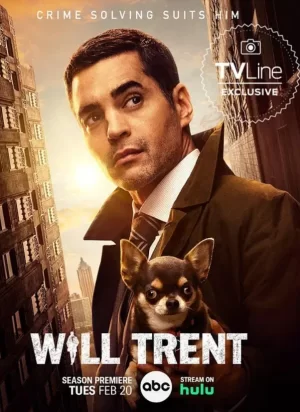 特伦特探员第二季海报