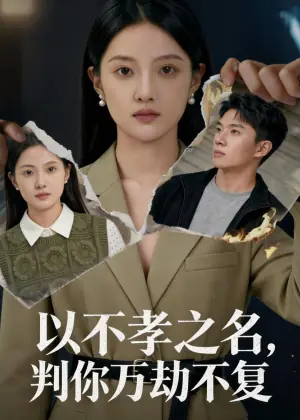 以不孝之名,判你万劫不复海报