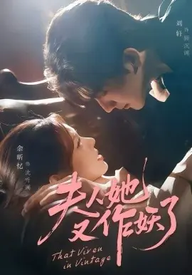 夫人她又作妖了海报