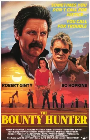 赏金猎人海报
