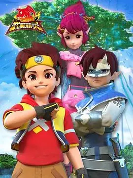 武装精灵海报