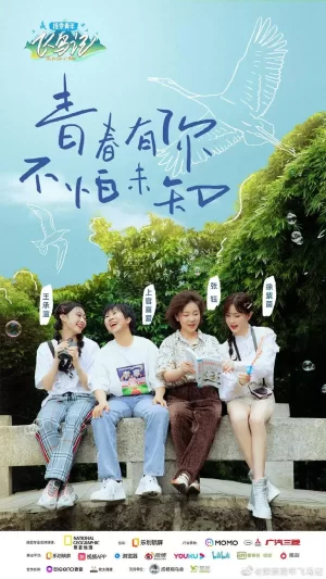 探索青年飞鸟记海报