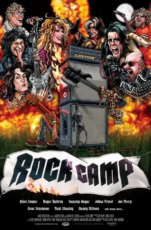 摇滚营海报