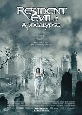 生化危机2:启示录ResidentEvil:Apocalypse海报