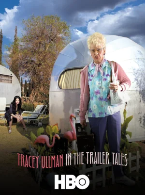 特蕾西·厄尔曼在<预告片故事>中海报