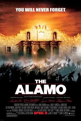 阿拉莫之战TheAlamo海报