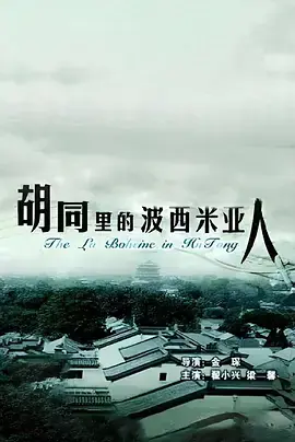 胡同里的波西米亚人海报