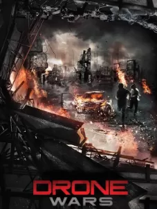 无人机大战海报