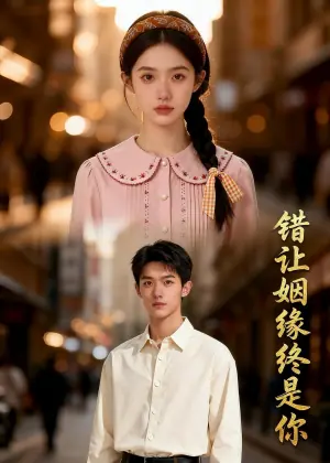 错让姻缘终是你海报