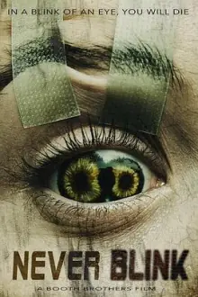 千万别眨眼海报