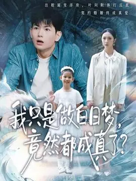 我只是做白日梦,竟然都成真了海报