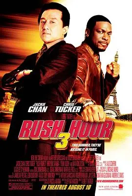 尖峰时刻3RushHour3海报