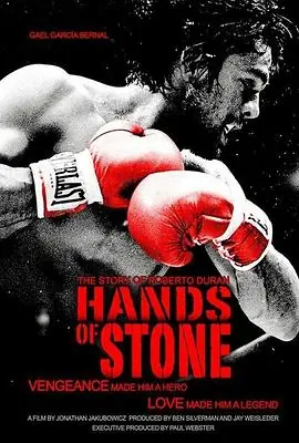 顽石之拳HandsofStone海报