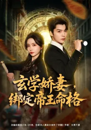 玄学娇妻,绑定帝王命格海报