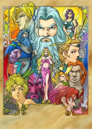 奥林匹斯星传海报