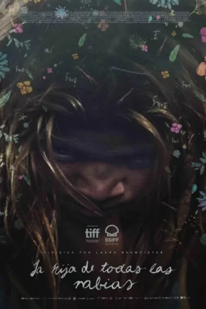 愤怒的女儿海报