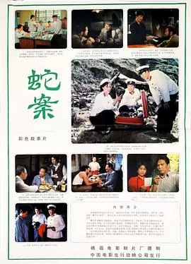 蛇案[电影解说]海报