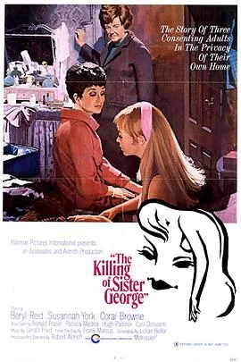 修女乔治的双重生活海报