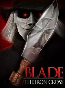 刀刃铁十字海报
