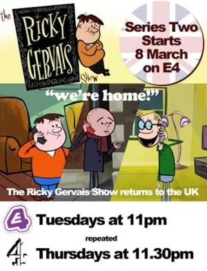 播客瑞奇动画版第三季海报