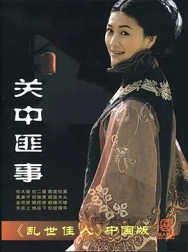 关中匪事海报