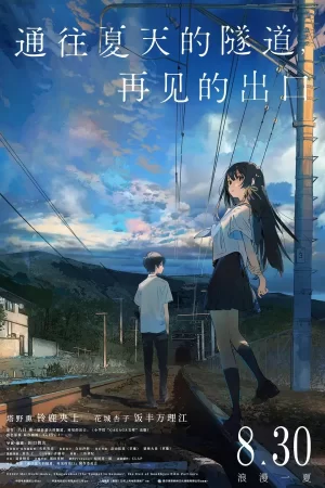 通往夏天的隧道,再见的出口海报