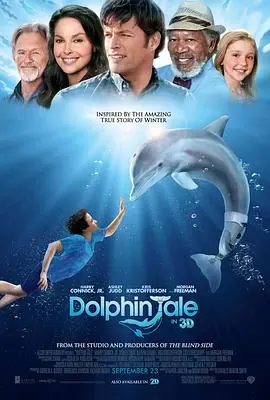海豚的故事DolphinTale海报
