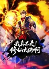 我真不是修仙大佬啊动态漫画海报