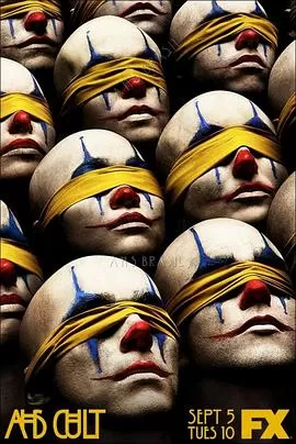 美国恐怖故事:邪教第七季海报