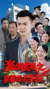 狐假虎威之拿着鸡毛当令箭海报