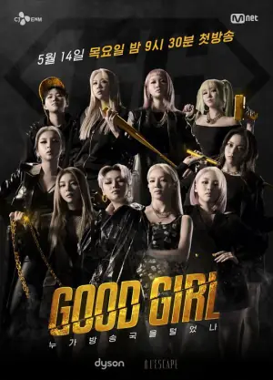 GOODGIRL:谁洗劫了电视台海报