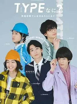 TYPE?用性格测定决定人生海报