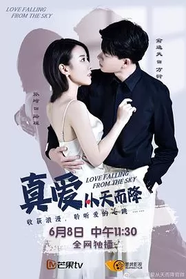 真爱从天而降海报