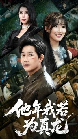 他年我若为真龙海报