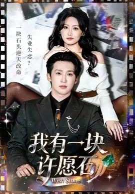 我有一块许愿石海报