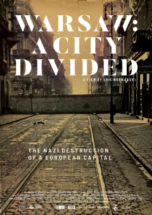 华沙:一座分裂的城市海报