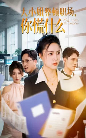 大小姐整顿职场,你慌什么海报