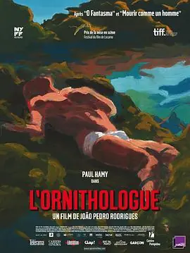 鸟类学家OOrnit&oacute;logo海报